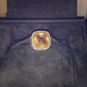 David Yurman Albion Ring, size 6